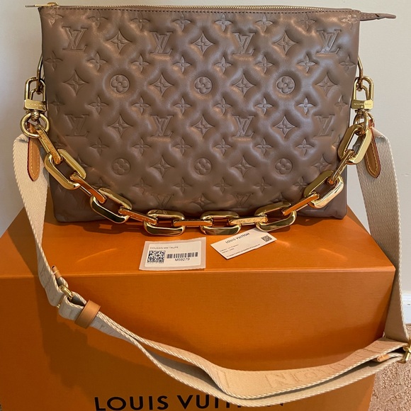 Louis Vuitton Brown Coussin MM handbag BLV00681 | Prestigcom
